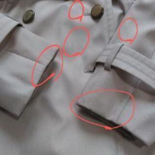 トレンチコート　Ｍサイズの画像