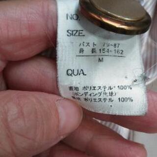 トレンチコート　Ｍサイズの画像