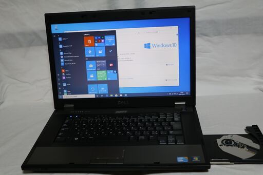 DELL LATITUDE  Intel  i5  E5510 動作良好です。 Windows10 Pro & Office2016インストール済です。