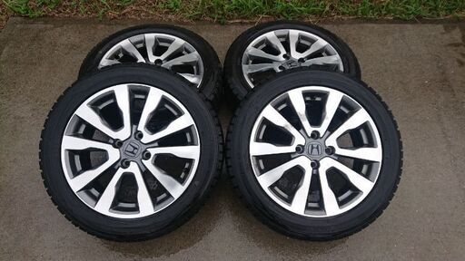 フィットRS GE8 純正ホイール＋スタッドレスタイヤ