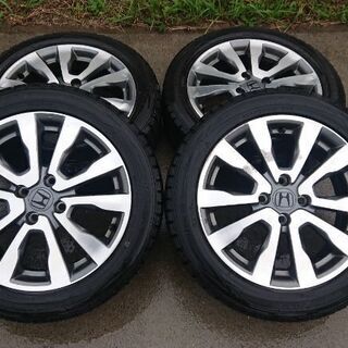 フィットRS GE8 純正ホイール＋スタッドレスタイヤ フィットRS GE8 純正ホイール＋スタッドレスタイヤ