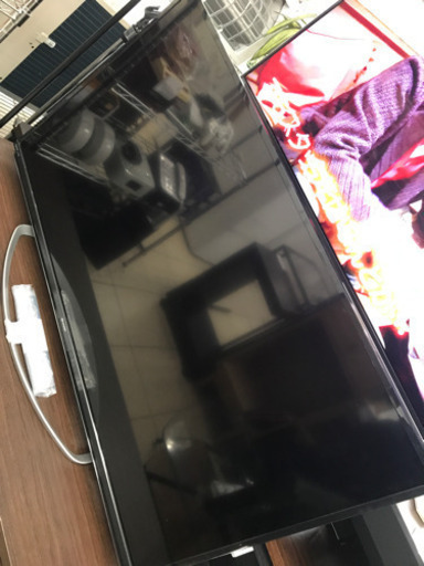 4K対応 SHARP LC-45W5 2018年製 45型 液晶テレビ