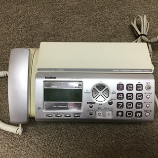 ブラザーの電話機ですの画像