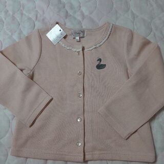 新品　未使用　秋冬物　女の子　3セット　100サイズの画像