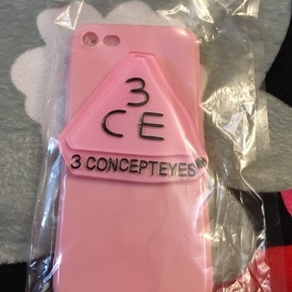 3CE 新品・未使用お値下げ　鏡付きスマホケース7の画像
