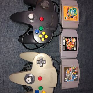 ６４　ゲームソフトの画像