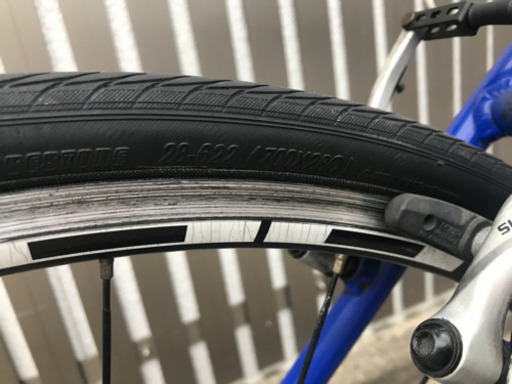 行先ほぼ決定　GIOS クロスバイク ミストラル　中古