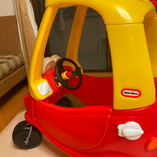 little tikes 車