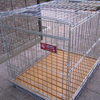 ●折りたたみケージ（中型犬用　　使用品）