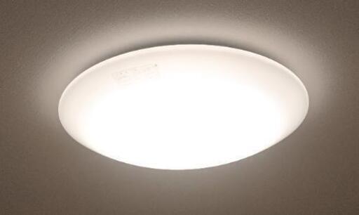 LEDシーリングライト(使用期間:1ヶ月程度)　暖色照明