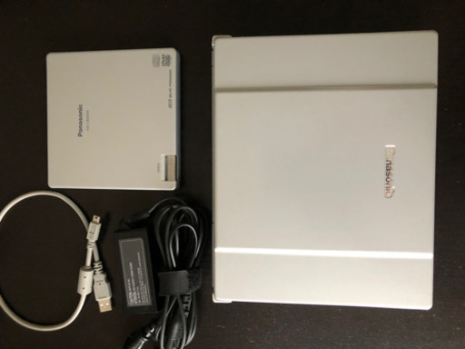 パソコン Panasonic let'snote