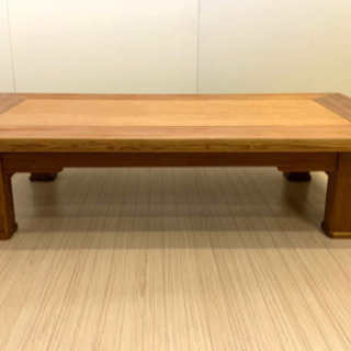 屋久杉 座卓 1500×900 和製 ヴィンテージ 昭和レトロ 定価50万円□屋久杉 座卓 座敷机 一枚板 無垢 ローテーブル 天然