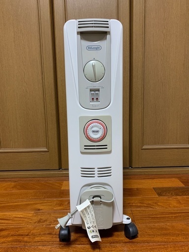 【値下げ】デロンギオイルヒーターお譲りします