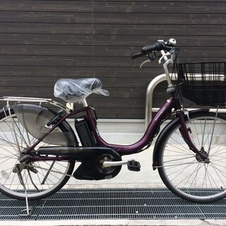 地域限定送料無料 バッテリー新品 ヤマハ パス ナチュラ 新基準 子供