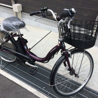 地域限定送料無料　パス　ナチュラ　8,9AH　シルバー　神戸市　電動自転車 地域限定送料無料 ヤマハ パス ナチュラ 新基準 8,9AH 子供乗せ