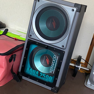KENWOODのウーファー
