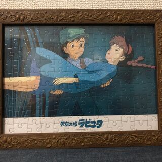 ジグソーパズル（完成品、糊付け済み）の画像
