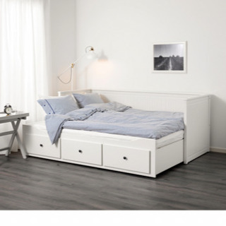 【公式サイト】正規ブランド品通販 IKEA ヘムネス 家具の中古が安い！激安で譲ります・無料 ベッド ベッドフレーム