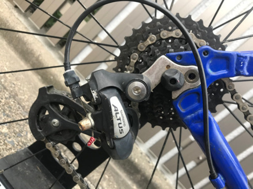 行先ほぼ決定　GIOS クロスバイク ミストラル　中古