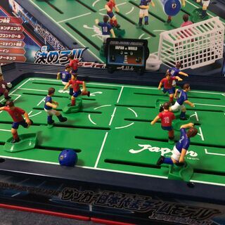スーパーサッカースタジアム　サッカー日本代表チームモデル　ドライブシュートSPの画像
