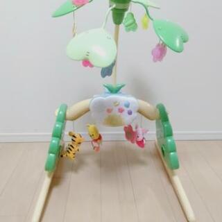くまのプーさん 6way ジムにへんしんメリーの画像