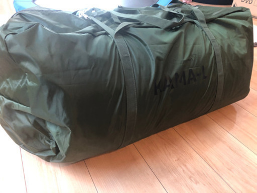 【取引中】カマボコテント3L（カーキ）