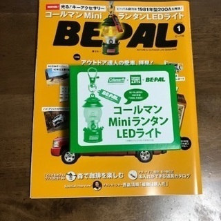 ビーパル　2016年1月号