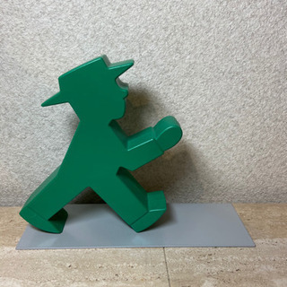 アンペルマン　ブックエンド　本立て　ドイツ製