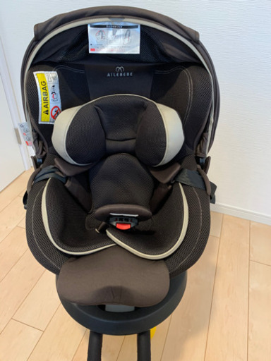 お取引中　美品！チャイルドシート　エールベベ　クルット4i グランス　ISOFIX