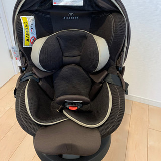 お取引中　美品！チャイルドシート　エールベベ　クルット4i グランス　ISOFIX