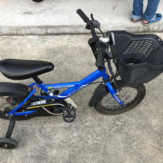 14インチの子供用自転車1