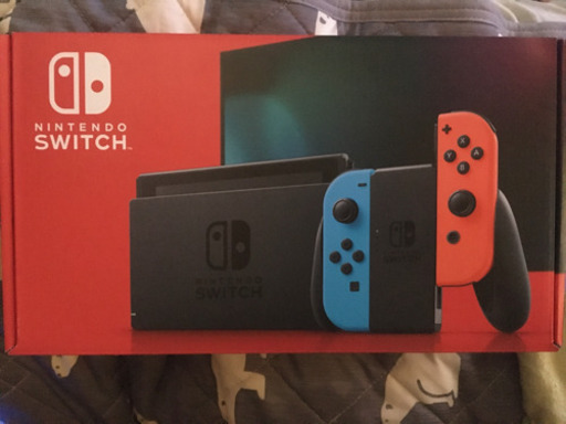 ニンテンドースイッチ本体新品未使用