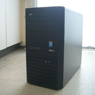動作保証 ドスパラ Diginnos i7 新品SSD240GB...