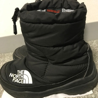 ノースフェイス  20センチの画像