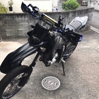 WR250X  6131キロ
