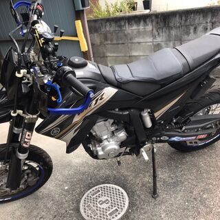 WR250X  6131キロの画像