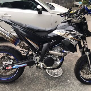 WR250X  6131キロの画像