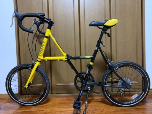 DOPPELGANGER 20インチ 折り畳み自転車譲ります