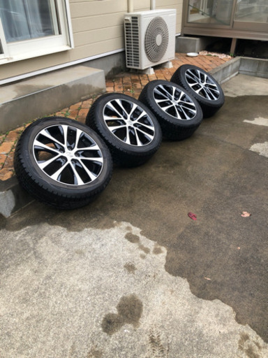 【最終値下げ】50エスティマ純正18インチアルミタイヤセット