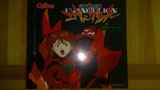 エヴァンゲリオン カードファイル Calbee カルビー