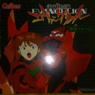 エヴァンゲリオン カードファイル Calbee カルビー