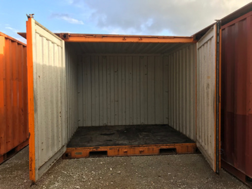 10ft コンテナ　収納スペース用★倉庫用