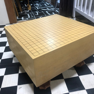 【リサイクルサービス八光　田上店】脚付き囲碁盤セットの画像