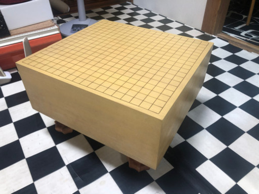 【リサイクルサービス八光　田上店】脚付き囲碁盤セット