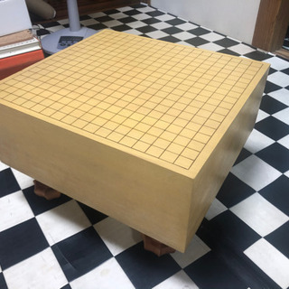【リサイクルサービス八光　田上店】脚付き囲碁盤セットの画像