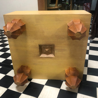 【リサイクルサービス八光　田上店】脚付き囲碁盤セットの画像