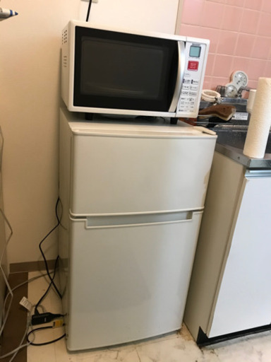 【電子レンジ\u0026冷蔵庫セット】
