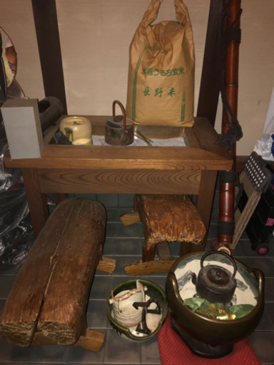 囲炉裏　火鉢