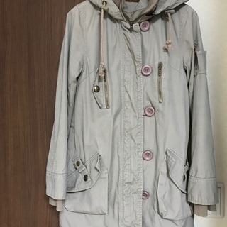 春秋用モッズコート M