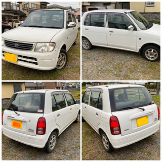 ☆H13年☆ダイハツ☆ミラ☆4WD☆PICO☆AT☆通勤車☆セカンドカー☆車検長い☆令和4年5月まで☆埼玉発の画像